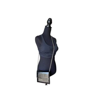 Black Leather Clutch